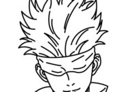 jujutsu kaisen color pages