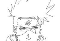 28 kakashi dessin a imprimer images