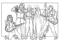 demogorgon stranger things coloring pages demogorgon stranger things coloring pages