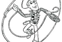 woody coloring page