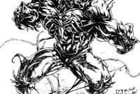 carnage and venom coloring pages carnage and venom coloring pages