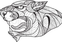 mandala panthere mandala panthere