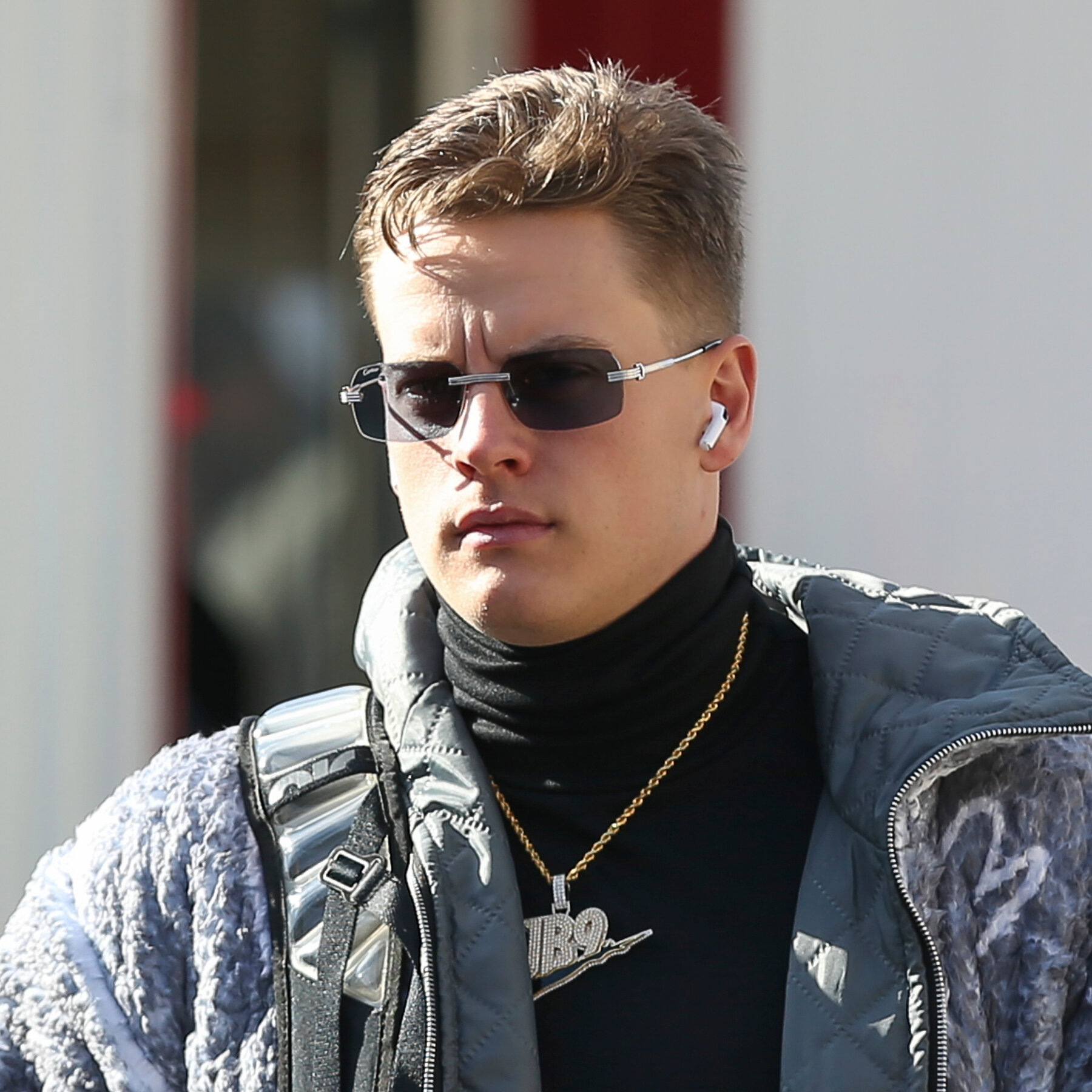 Home Decor Bengals Quarterback Joe Burrow Sublimation Design Super Bowl