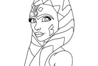 ahsoka coloring pages