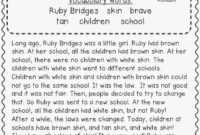 ruby bridges coloring page ruby bridges coloring page