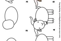 comment dessiner une chevre comment dessiner une chevre