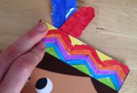 43 famili de papierbasteln indianer images