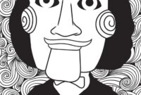 printable horror coloring pages printable horror coloring pages