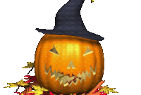 view coloriage dessin citrouille gif