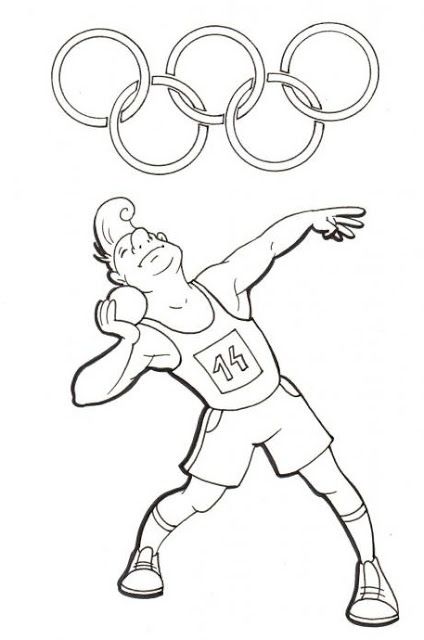 OLYMPIC GAMES coloring pages - Αναζήτηση Google | Olympic games, Sports