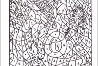 coloriage magique 5e annee