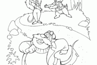 rescue rangers coloring pages