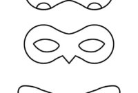 mask ladybug et chat noir a imprimer mask ladybug et chat noir a imprimer