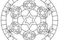 coloriage boule de noel mandala coloriage boule de noel mandala