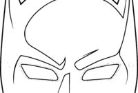 masque super heros a imprimer