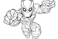 26 black panther dessin a imprimer background