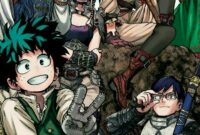 dessin logo my hero academia