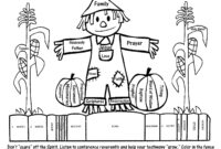 september color page september color page