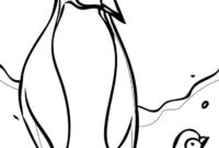 penguin coloring pages pdf penguin coloring pages pdf