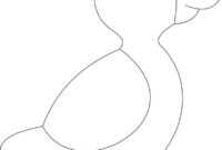 rubber duck coloring page