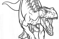indoraptor coloring pages indoraptor coloring pages