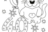 dessin a colorier et a imprimer 50 ans