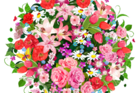 14 dessin a imprimer des fleurs png