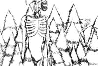 sirenhead coloring page