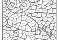 coloriage magique multiplication 8