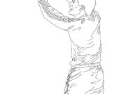 coloriage hugo lloris coloriage hugo lloris