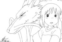 printable studio ghibli coloring pages printable studio ghibli coloring pages
