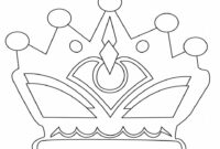 coloring pages of crowns