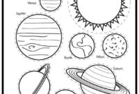 solar system printables solar system printables