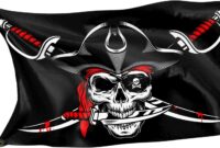 fabriquer un drapeau de pirate