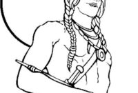 free printable native american coloring pages for adults free printable native american coloring pages for adults