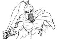 spartan coloring pages spartan coloring pages