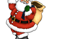 santa and reindeer images