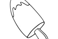 coloring pages popsicles coloring pages popsicles
