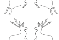 reindeer printable