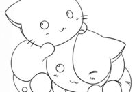 rilakkuma colouring pages