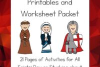 preschool all saints day coloring page