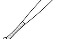 baseball bat coloring pages baseball bat coloring pages