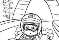 bubble guppies color pages