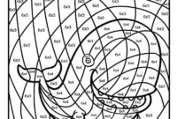 coloriage magique multiplication 9 coloriage magique multiplication 9