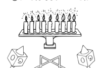 printable hanukkah coloring pages printable hanukkah coloring pages