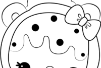 burrito coloring page