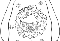 blank ugly sweater coloring pages
