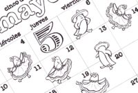coloring pages for cinco de mayo