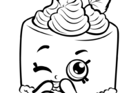 shopkins coloring pages for free