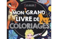 livre de coloriage disney livre de coloriage disney